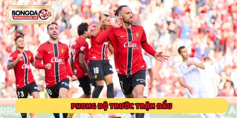 Phong độ trước trận đấu Real Oviedo vs Mallorca 3h00 ngày 06/12/2025