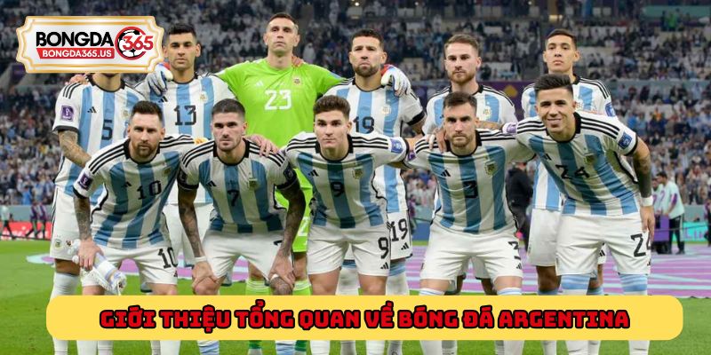 Giới thiệu tổng quan về bóng đá Argentina