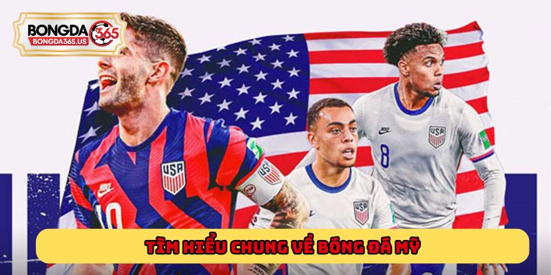 Tìm hiểu chung về bóng đá Mỹ