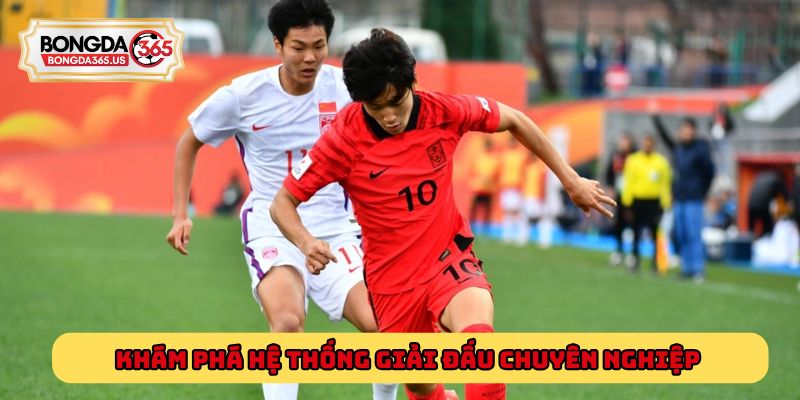 Khám phá hệ thống giải đấu chuyên nghiệp hàng đầu