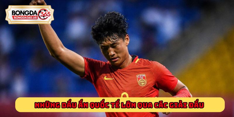 Những dấu ấn quốc tế lớn qua các giải đấu khủng nhất hành tinh