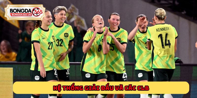 Hệ thống giải đấu và các CLB