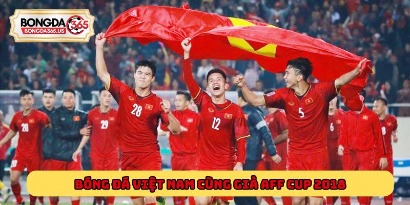 Bóng đá Việt Nam cùng giả AFF Cup 2018