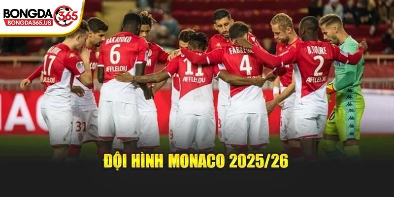 Đội hình Monaco 2025/26